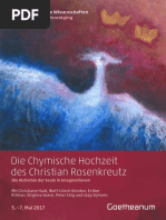 Die Chymische Hochzeit Des Christian Rosenkreutz Anno 1459