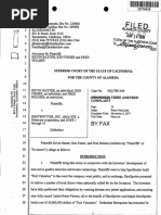 Baxter v. ShotSpotter 3rd Am Complaint