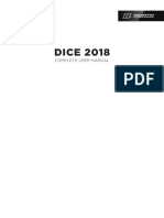 DICE 2018: Complete User Manual