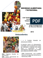 Seguridad Alimentaria