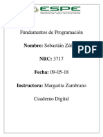 Cuaderno Digital Zuniga - Sebastian