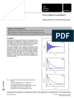 Free Rotational Oscillations