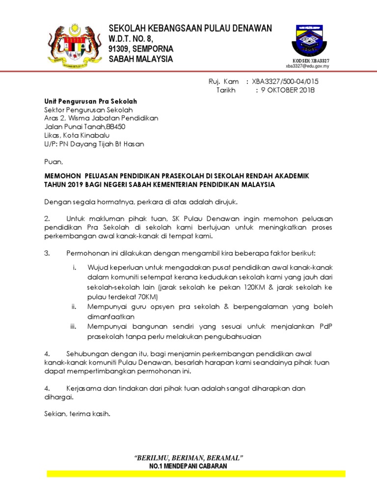 Peluasan Prasekolah Pdf
