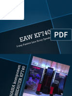 Eaw KF 740: Line A Rray S Peak Er