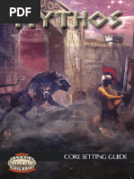 Savage Worlds - Mythos