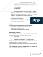 2.1 Estudio Topografico