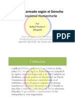 Conflicto Armado Guía de Exposición