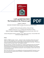 Harold J. Berman-Law and Revolution, The Formation of the Western Legal Tradition-Harvard University Press (198.pdf