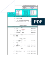 THICKNESS CALCULATIONS AND NOZZLE REINFORCEMENT