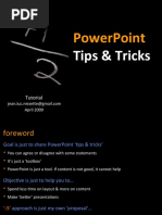 Download Power Point Tips and Tricks 090412180418 Phpapp02 by Vladimir Rodriguez SN39061413 doc pdf