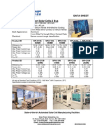 Data Sheet Multicrystalline Silicon Solar Cells-2 Bus