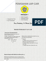 PROSES PEMISAHAN UAP-CAIR Selesai