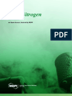 Nitrogen: An Open Access Journal by MDPI