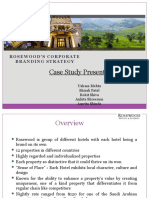 Case Study Presentation By: Rosewood'S Corporate Branding Strategy