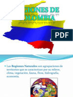 Regiones Colombia