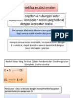 Kinetika Reaksi Enzim