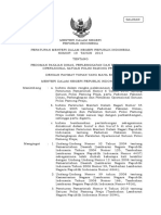 Permendagri No. 18 th 2013