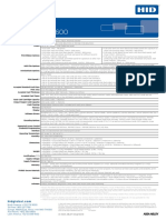 HDP5600 Printer Specification Sheet PDF