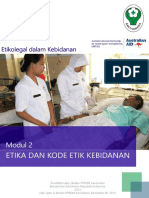 KB 2 Modul Etika Dan Kode Etik Kebidanan