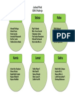 Jadwal Kelompok Belajar