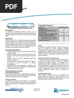 Ficha Técnica Tronex | PDF