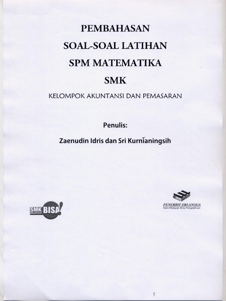 Pembahasan Spm Mat Ap