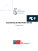 OrientacionesY RECOMENDACIONES PARA LA ATENCIÓN DE ADOLESCENTES Y JÓVENES GAYS, LESBIANAS Y BISEXUALES