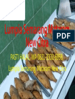 PASTI HALAL, WA 0821-3332-6959, Lumpia Semarang Mataram New Citra  