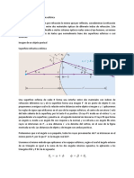 Refracción en Una Superficie Esférica