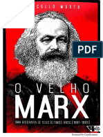 MUSTO, Marcello - O Velho Marx - Uma Biografia de Seus Últimos Anos (1881-1883) PDF