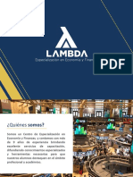 Brochure de Cursos Internacionales - Lambda