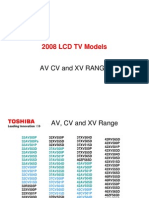 LCD 2008 Toshiba Models