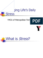 Managing Life's Daily Stress: YMCA of Metropolitan Fort Worth