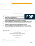 UU No. 44 Th 2009 ttg Rumah Sakit.PDF