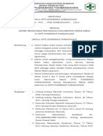 E.P. 8.4.1.3... 164 SK Sistem Pengkodean Penyimpanan Dokumentasi Rekam Medis Bener