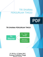 Tri Dharma Perguruan Tinggi