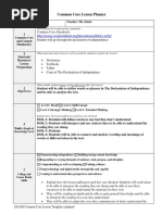 common core lesson planner lesson 1