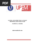 Intervencion Psicopedagogica