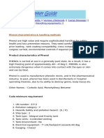 Handling Phenol - HTML