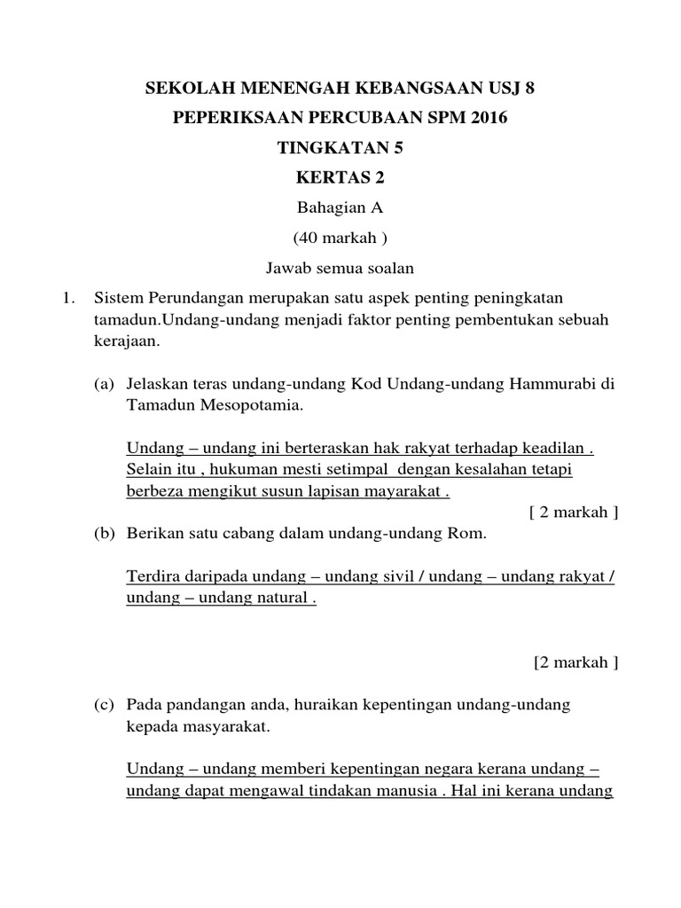 Sej Kertas 2  PDF