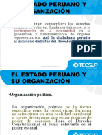 Estado Peruano y Su Organización