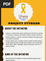 Project Utthaan: A Leprosy Awareness Initiative