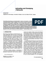 Fault-Tolerant Broadcasting and Gossiping in Communication Networks