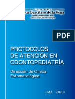 Protocolos de Atencion Odontopediatria PDF
