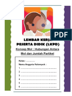 LKPD Konsep Mol