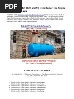 Download MURAH 0812-9627-2689  Distributor Bio Septic Tank Indramayu by Bio Septic Tank Indramayu SN390645443 doc pdf