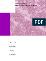 Curso de Guitarra para Zurdos PDF