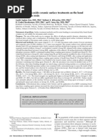 Download Effect of Zirconium-oxide Ceramic Surface Treatments on the Bond Strength to Adhesive Resin by Cherif Hassan Mansour SN39064654 doc pdf