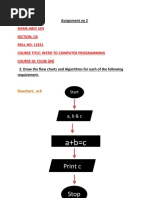 Print C: Name:Abid Jan Section: CB ROLL NO: 13221 Course Title: Intro To Computer Programming COURSE ID: CS106