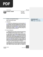 Situation Concerning Western Sahara Report of the Secretary General (03-10-2018)